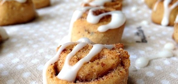 Улитки с корицей