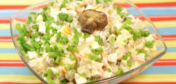 Огурцы с творогом