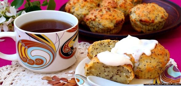 Сырники с маком в духовке