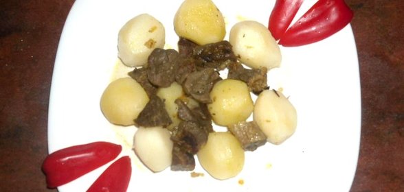 Гуляш из легкого