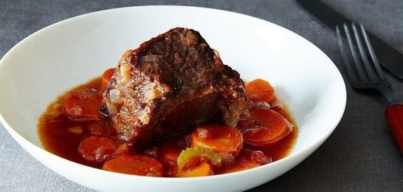 Говядина с овощами