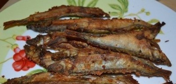 Мойва жареная