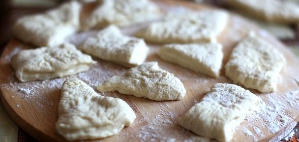 Тесто на баурсаки (быстро)
