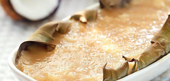 Салат с креветками и соусом из дижонской горчицы