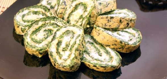 Салат с копченой сельдью