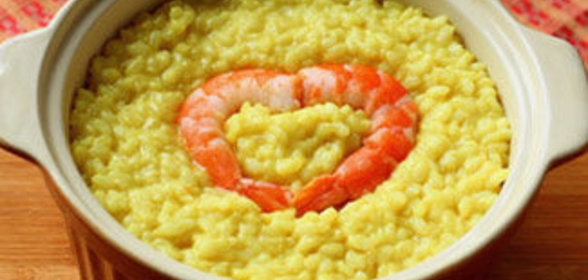 Ризотто «Amore piccante»