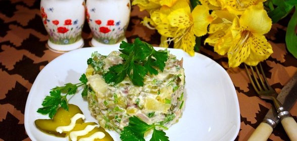 Салат Океан