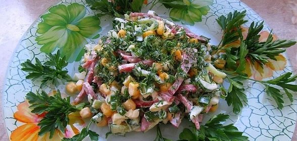 Салат Соломка