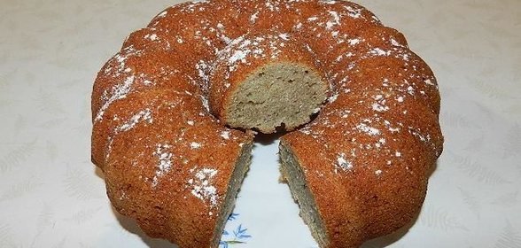 Банановый кекс