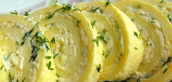 Сырный рулет