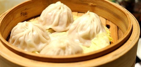 Манты с картофелем