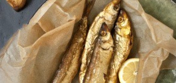 Маринованные сардины с прованскими травами