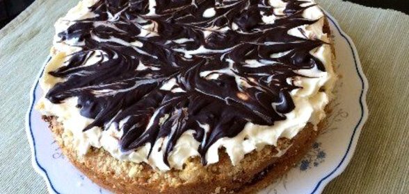 Творожный чизкейк с малиной