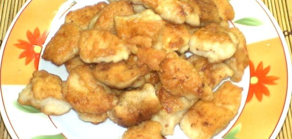 Куриное филе с лимонным соком