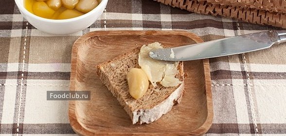 Конфи из чеснока