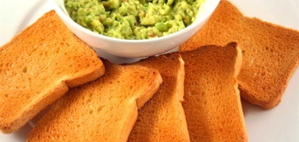 Тост с авокадо