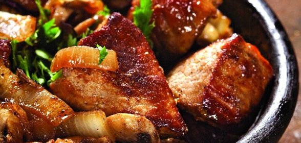 Шашлык по-мирзаански
