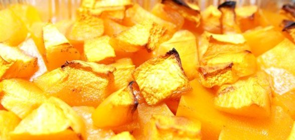 Тыква жареная