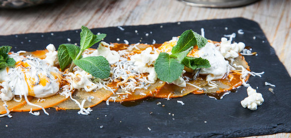 Салат с ветчиной