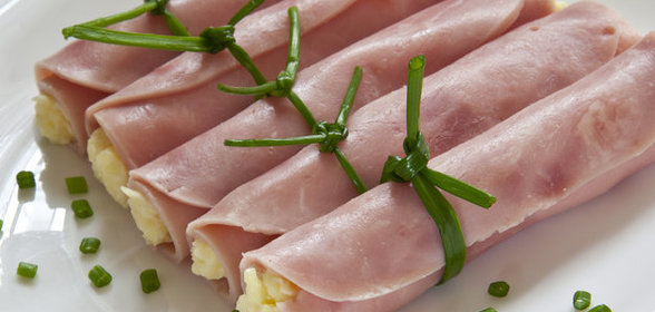 Рулетики с рикоттой