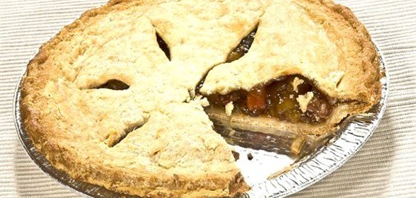 Мясной пирог с каперсами