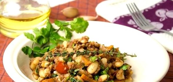 Лобио из фасоли