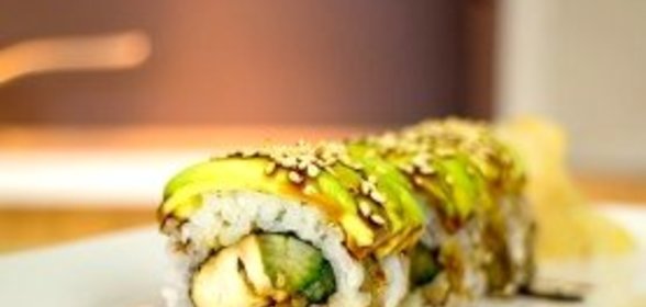 Суши с курицей