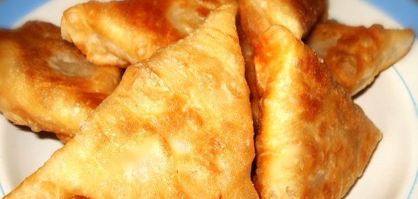 Самса слоеная узбекская