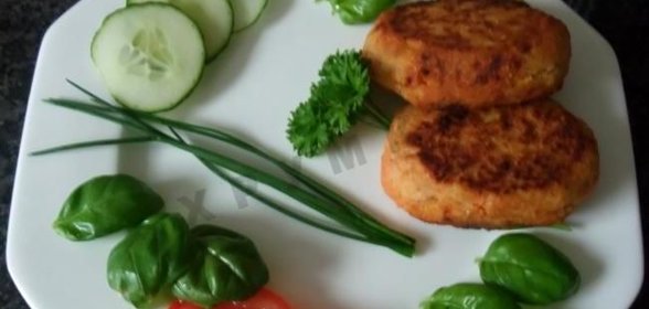 Чечевичные котлеты вегетарианские из чечевицы