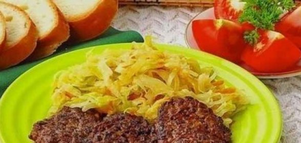 Печеночные оладьи с рисом