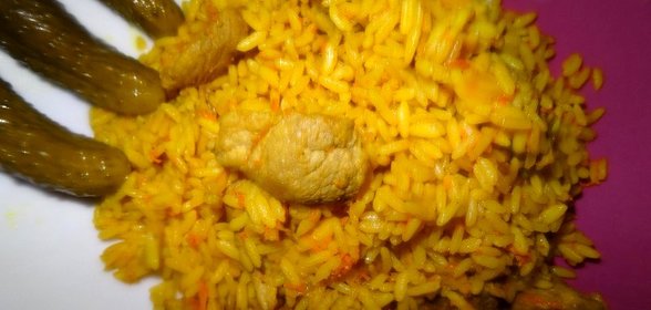 Быстрый плов