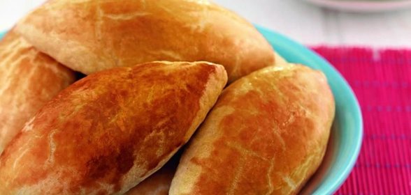 Пирожки с говяжьей грудинкой