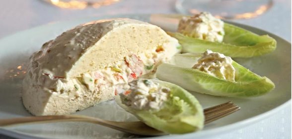 Сливочная закуска с сюрпризом