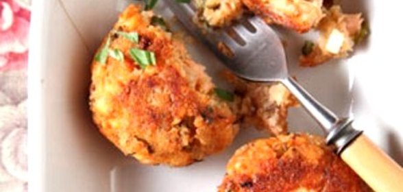 Крокеты из лосося