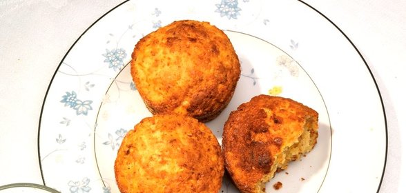 Лимонные кексы