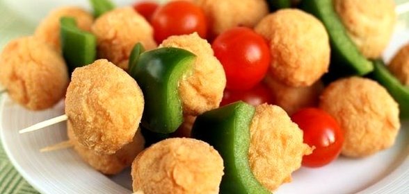 Куриные крокеты