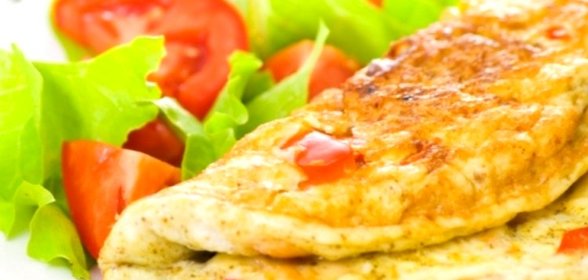 Омлет из перепелиных яиц