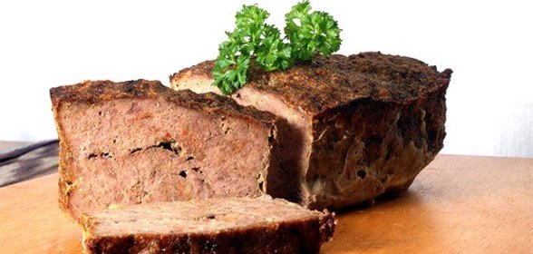 Американский мясной рулет