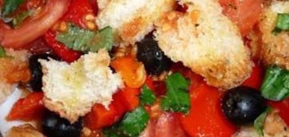 Салат Панцанелла