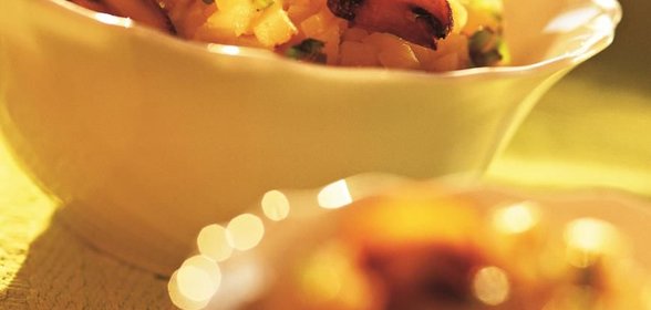 Картофельное ризотто