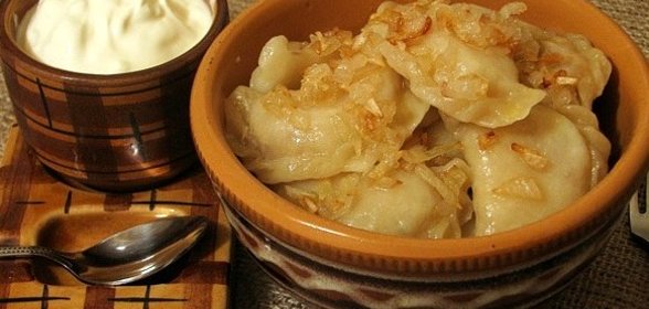 Вареники по-украински