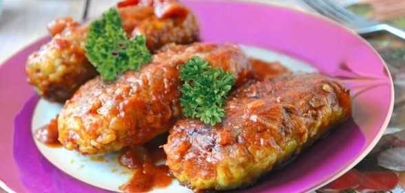 Котлеты с капустой и куриным фаршем
