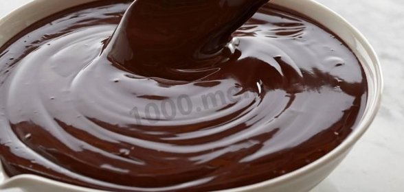 Глазурь для торта из какао