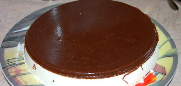 Торт Птичье молоко со сгущенкой