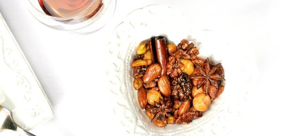 Жареные орешки