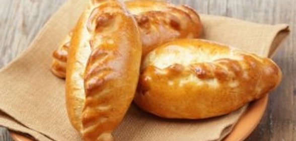 Пирожки с груздями