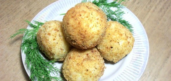 Аранчини с грибами