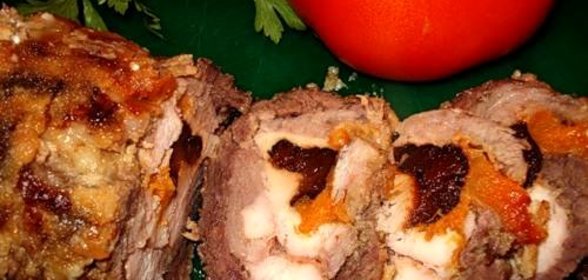 Мясной рулет Трио