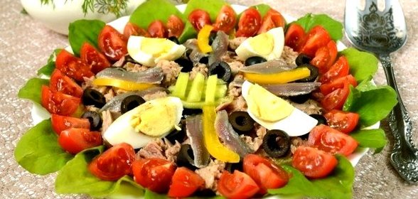 Салат Нисуаз