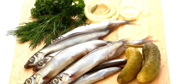 Засолка мойвы